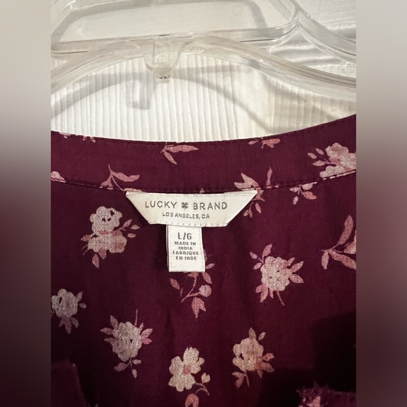 Lucky Brand Top—Size Large - Picture 3 of 7